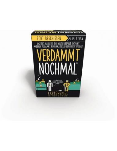 Juego de Cartas Shit Happens Echt Beschissen - Edición Alemán