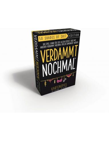 Juego de Cartas Shit Happens 50 Shades of Shit - Edición Alemán