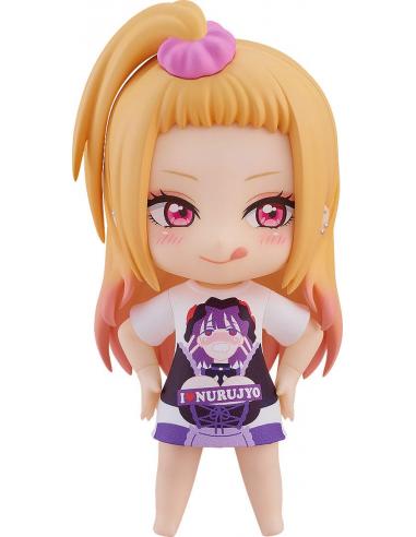 My Dress-Up Darling Figura Nendoroid Marin Kitagawa: Slippery Girls Full Graphic T-Shirt Ver. 10 cm