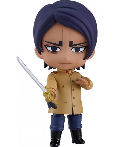 Golden Kamuy Figura Nendoroid Second Lieutenant Koito 10 cm