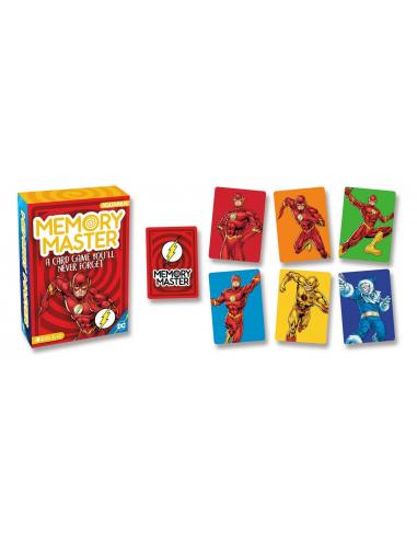 DC Comics: The Flash Memory Master Card Game