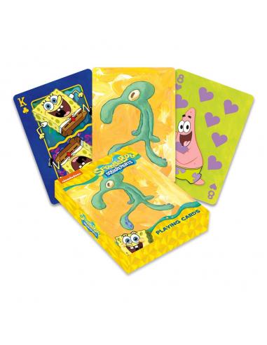 Bob Esponja Baraja Bold and Brash