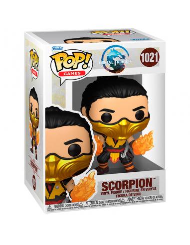 Funko POP Mortal Kombat Scorpion