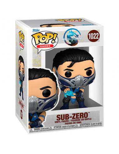 Funko POP Mortal Kombat Sub-Zero