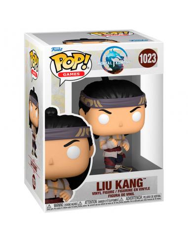 Funko POP Mortal Kombat Liu Kang