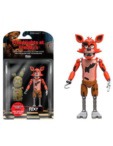 Figura Five Nights at Freddys Foxy