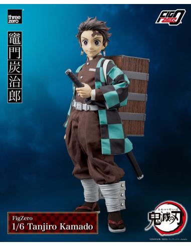 Demon Slayer: Kimetsu no Yaiba Figura FigZero 1/6 Tanjiro Kamado 27 cm