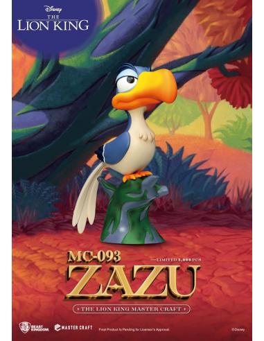 Disney Estatua Master Craft El Rey León Zazu 20 cm