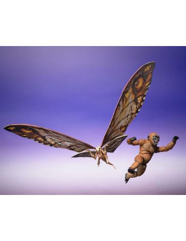 Godzilla x Kong: The New Empire Pack de 2 Figuras S.H. Monster Arts Suko & Mothra
