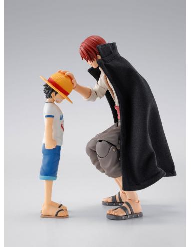 One Piece Pack de 2 Figuras S.H.Figuarts Shanks & Monkey D. Luffy Childhood Ver.