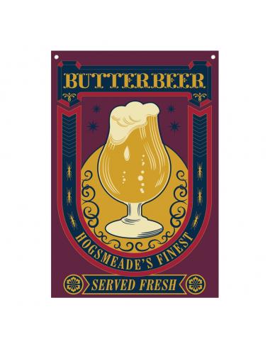 Harry Potter Bandera Butterbeer 125 x 85 cm