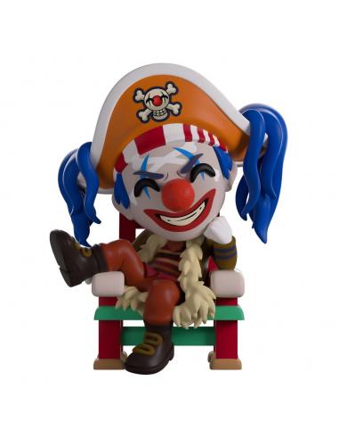 One Piece Figura Vinyl King Buggy 10 cm
