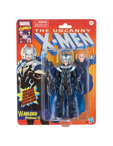 Figura Warlord Professor X X-Men Marvel 15cm