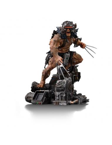 Marvel Estatua 1/10 Art Scale Weapon X Wolverine 50th Anniversary 18 cm