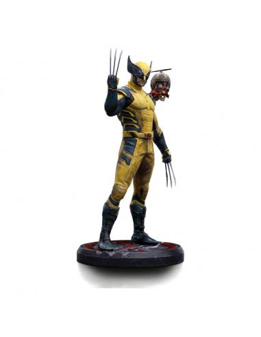 Deadpool 3 Estatua 1/10 Art Scale Wolverine & Headpool 22 cm
