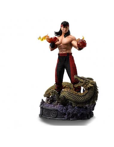 Mortal Kombat Estatua 1/10 Art Scale Liu Kang 23 cm