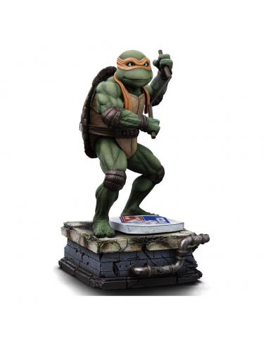 Tortugas Ninja Estatua 1/10 Art Scale Michelangelo 19 cm