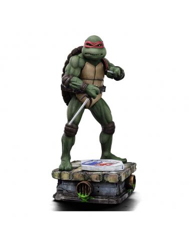 Tortugas Ninja Estatua 1/10 Art Scale Raphael 21 cm