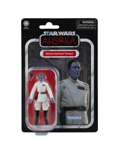Figura Grand Admiral Thrawn Ahsoka Star Wars 9,5cm