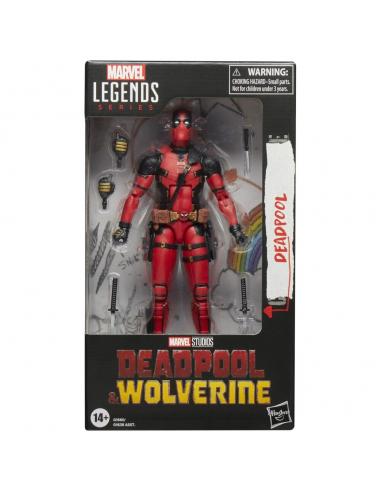 Figura Deadpool - Deadpool & Wolverine Marvel Legends Series 15cm