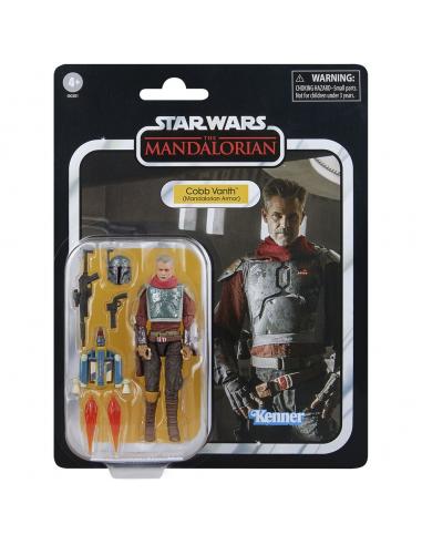 Figura Cobb Vanth Mandalorian Armor The Mandalorian Star Wars 9,5cm