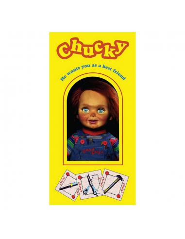 Chucky Toalla de baño 76 x 152 cm