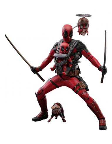 Deadpool & Wolverine Movie Masterpiece Figura 1/6 Deadpool 31 cm
