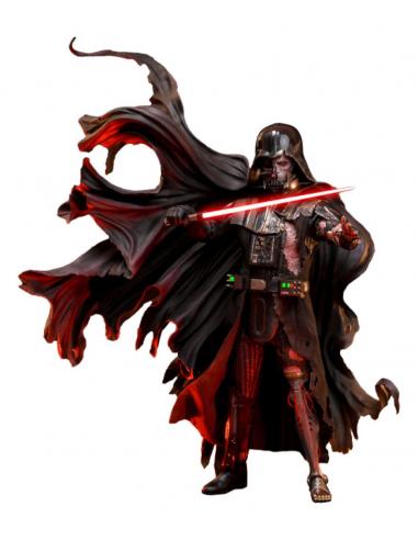 Star Wars Figura 1/6 Darth Vader (Battle Damaged) Deluxe Version 35 cm