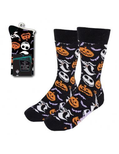 Pesadilla antes de Navidad Calcetines Patchwork 38-45