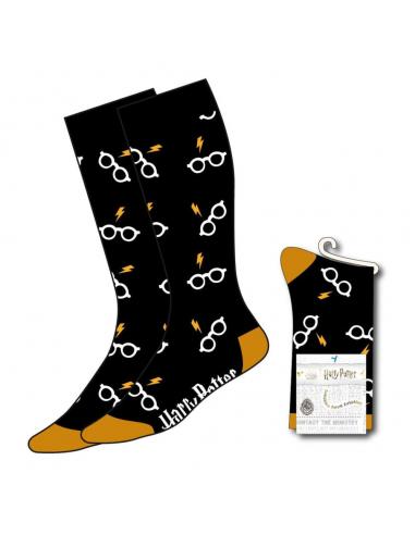 Harry Potter Calcetines Glasses & Lightning 38-45