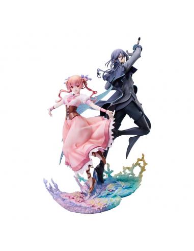Sugar Apple Fairy Tale Estatuas PVC 1/7 Challe Fenn Challe & Anne Halford