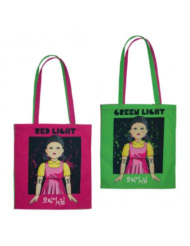 Squid Game Bolso Red light, green light