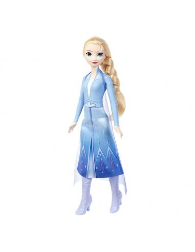Frozen 2 Muñeca con sonido Elsa Aventurera Cantarina *Edición Alemán*