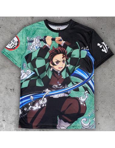 Demon Slayer: Kimetsu no Yaiba Camiseta Tanjiro Kamado  talla L