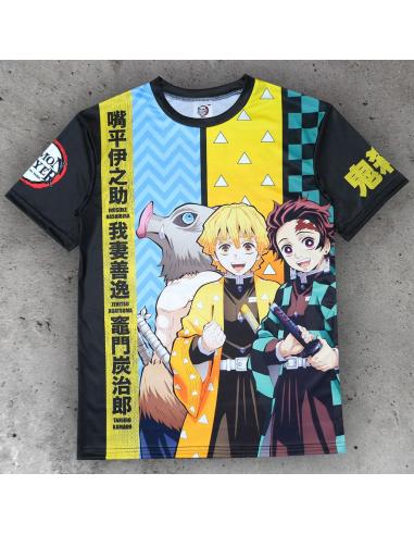 Demon Slayer: Kimetsu no Yaiba Camiseta Demon Slayer Corps  talla L