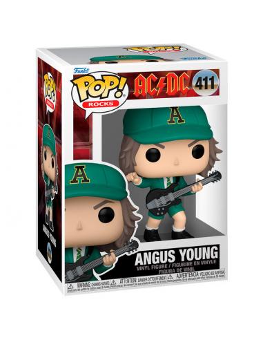 Funko POP AC/DC Angus Young Green