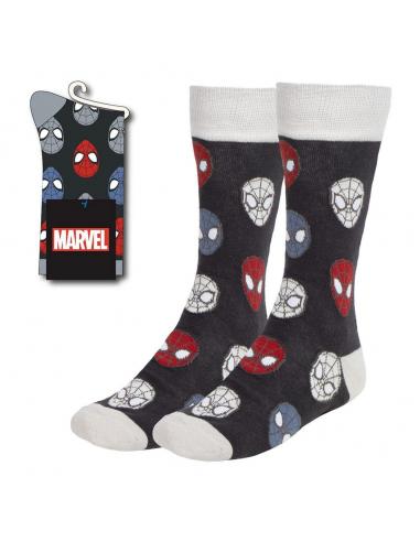 Spider-Man Calcetines Face 38-45