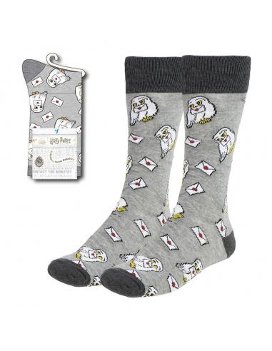 Harry Potter Calcetines Hedwig with Letter 38-45