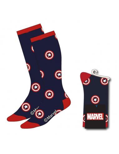 Avengers Calcetines Captain America Shield 38-45