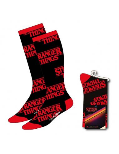 Stranger Things Calcetines Logo 38-45