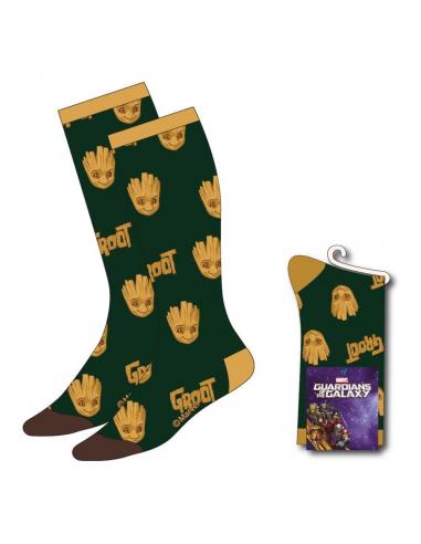 Guardians of the Galaxy Calcetines Groot´s Face 38-45