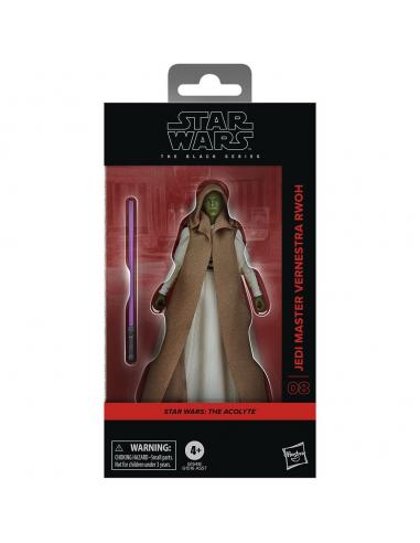 Figura Jedi Master Vernestra Rwoh The Acolyte Star Wars 15cm