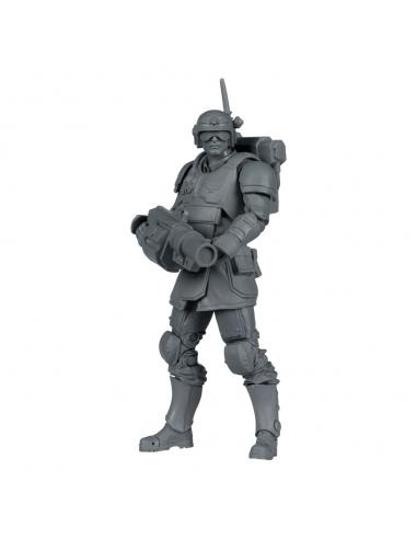 Warhammer 40,000 Figura Kasrkin (Astra Militarum) Artist Proof 18 cm