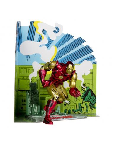 Marvel PVC Estatua PVC 1/10 Iron Man (The Invincible Iron Man #126) 11 cm