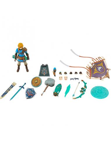 Figura Figma Link Deluxe The Leng of Zelda Taers of The Kingdom 15cm