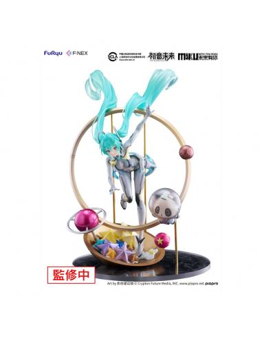 Hatsune Miku F:NEX estatua PVC 1/7 Miku with You 2024 Ver. 29 cm