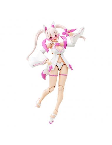 Megami Device Chaos & Pretty Maqueta Plastic Model Kit 1/1 Asra Nine-Tails Matsuri 14 cm
