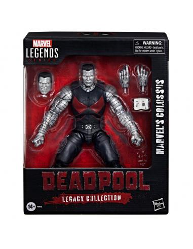Figura Marvels Colossus Deadpool Legacy Collection Marvel 15cm