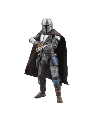 Star Wars: The Mandalorian Vintage Collection Figura The Mandalorian (Imperial Base) 10 cm