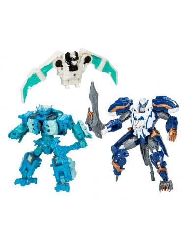 Transformers Generations Legacy United Leader Class Figura Star Raider Thundertron 18 cm